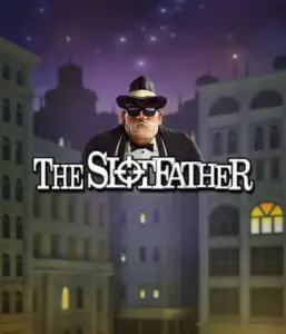 Immerse yourself in the shadowy realm of The Slotfather slot by Betsoft, highlighting a powerful mafia boss standing against a mysterious cityscape. This image conveys the dramatic ambience of the mafia underworld, with the boss dressed in a classic black suit and hat. Great for players who enjoy mafia stories, providing a gripping adventure. 