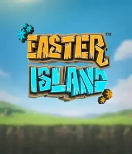 The vibrant and engaging Easter Island slot interface by Yggdrasil, showcasing a picturesque landscape background with whimsical elements. This image captures the slot's dynamic gameplay with unique reel expansions, enhanced by its eye-catching, high-quality graphics, attractive for those drawn to engaging and innovative slots.